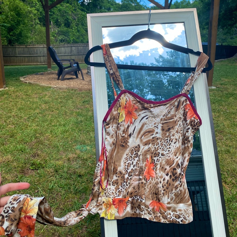 Vintage tank top
